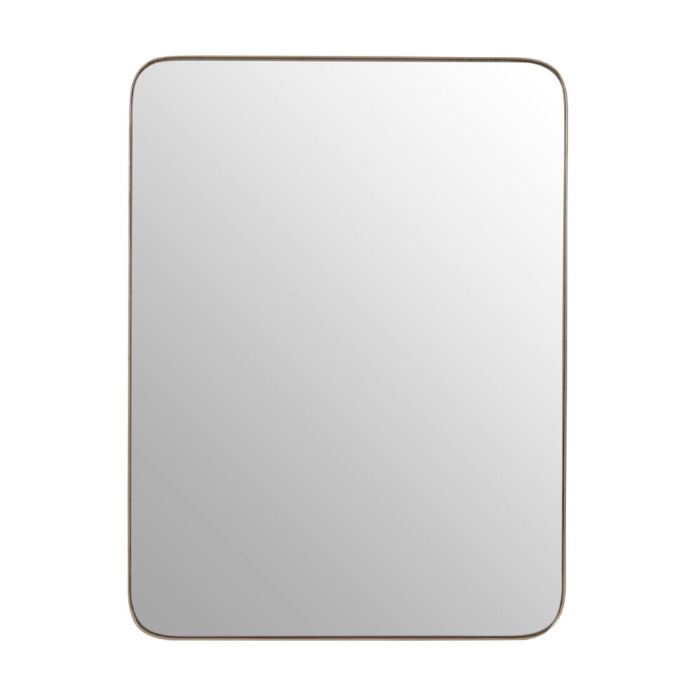 Premier Housewares Newell Midas Wall Mirror Silver