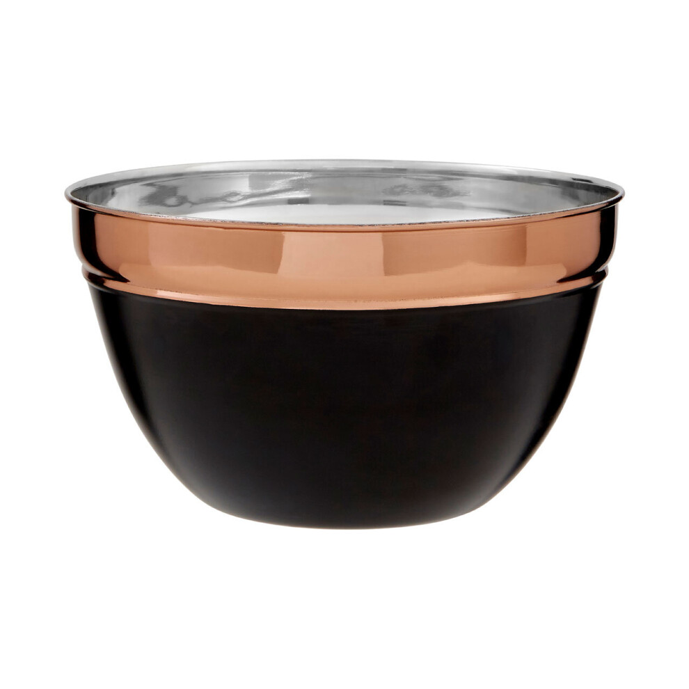 Premier Housewares Prescott Medium Mixing Bowl Silver