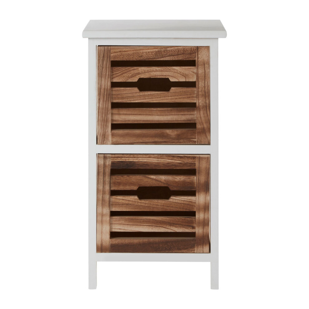 Premier Housewares Portsmouth 2 Drawer Chest