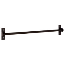 Premier Housewares Sorello Matte Black Hanging Rail