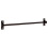 Premier Housewares Premier Housewares Sorello Matte Black Hanging Rail 1