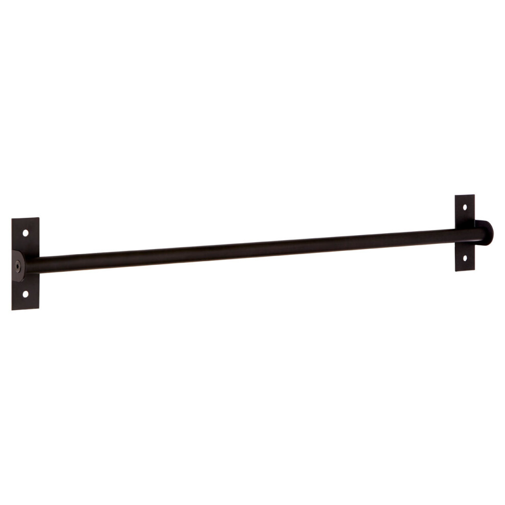 Premier Housewares Sorello Matte Black Hanging Rail