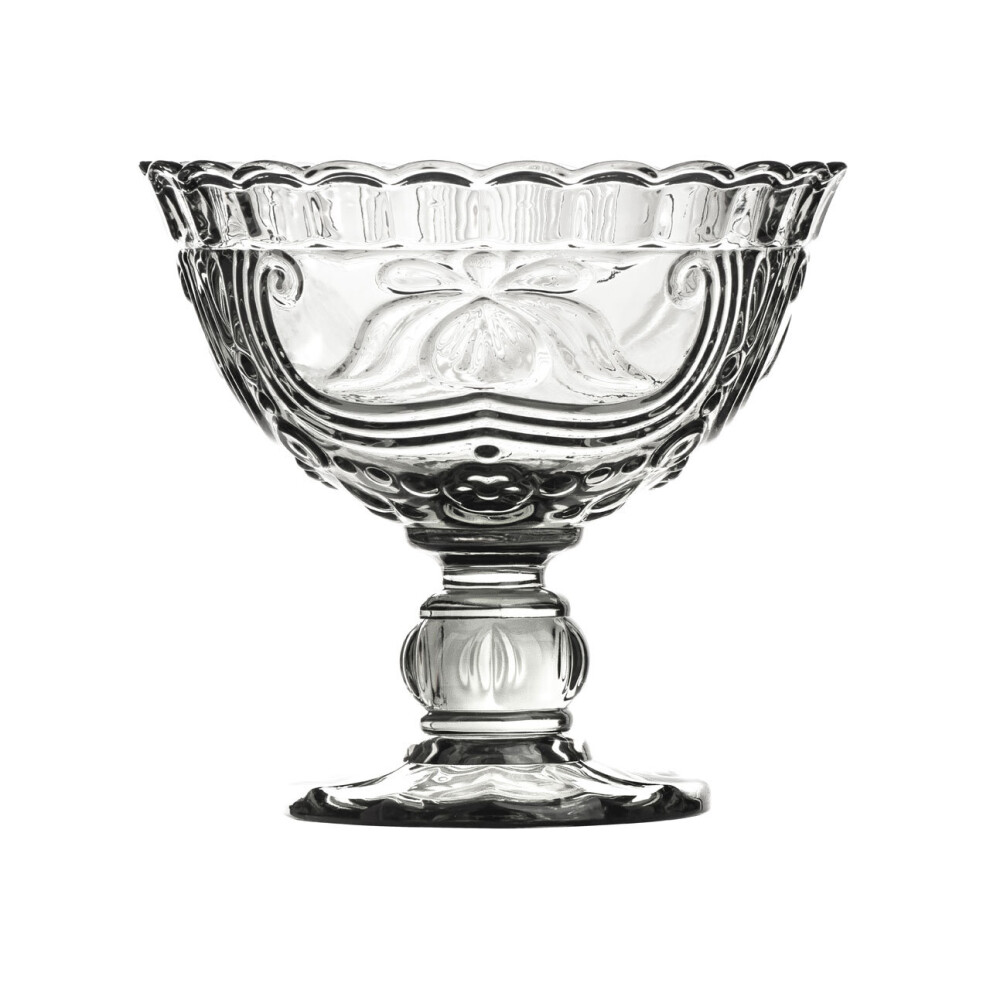 Premier Housewares Imperial Smoked Glass Sundae Dish