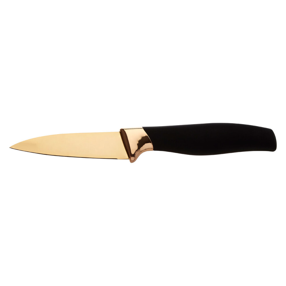 Premier Housewares Orion Finish Pairing Knife Gold