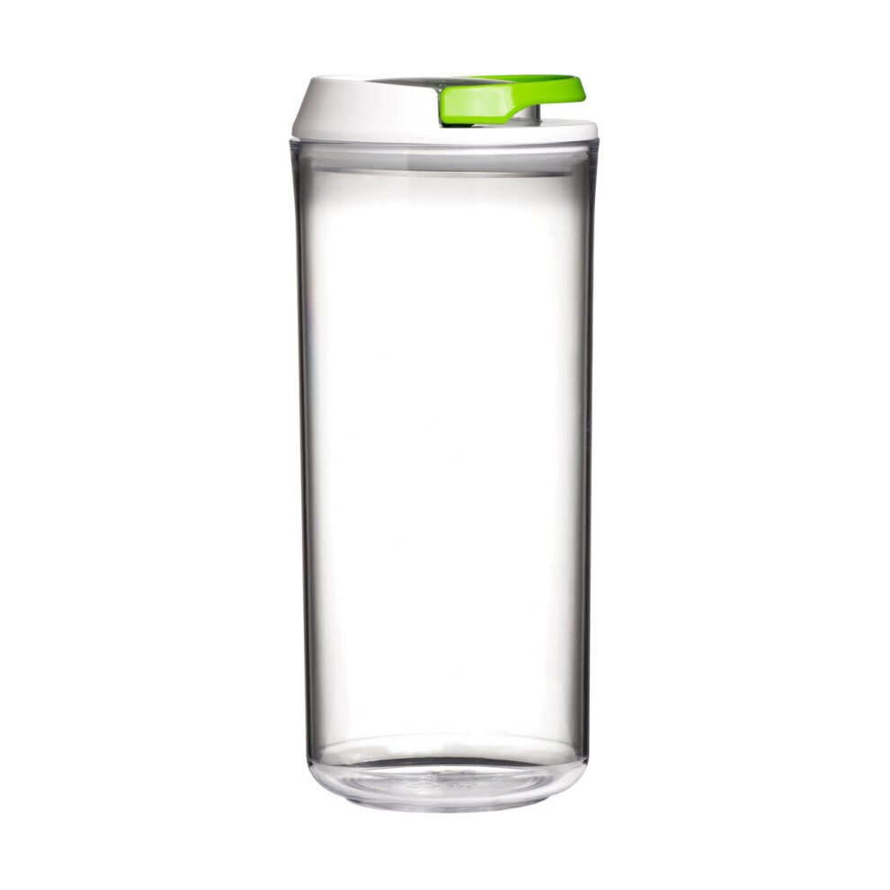 Transparent Food Storage Container, Storage Jar with Airtight Seal Lid, Coffee, Tea & Sugar Canister for Home