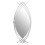 Premier Housewares Premier Housewares Farran Oval Wall Mirror 1