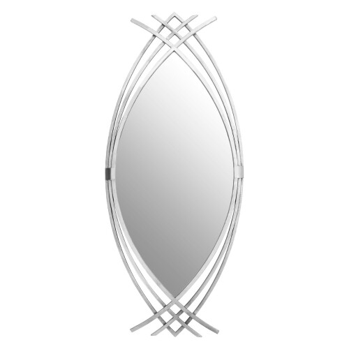 Premier Housewares Premier Housewares Farran Oval Wall Mirror
