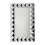 Premier Housewares Premier Housewares 3D Effect Rectangular Wall Mirror 1