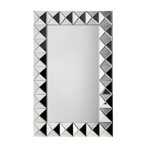 Premier Housewares Premier Housewares 3D Effect Rectangular Wall Mirror