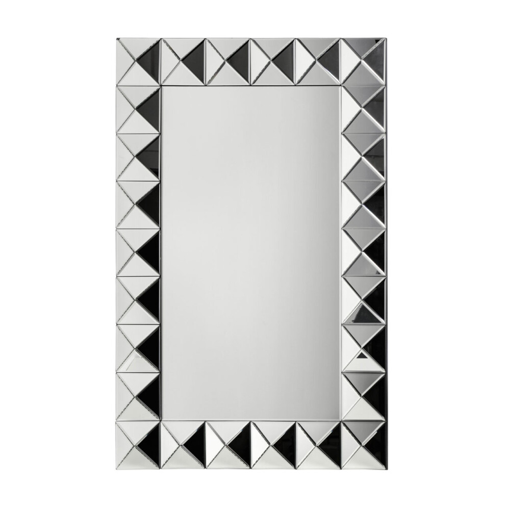 Premier Housewares 3D Effect Rectangular Wall Mirror