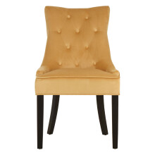Beige Velvet Chair, Enchanting Sleep Chair, Easy to Assemble Borg Chair, Comfy Dining Chair