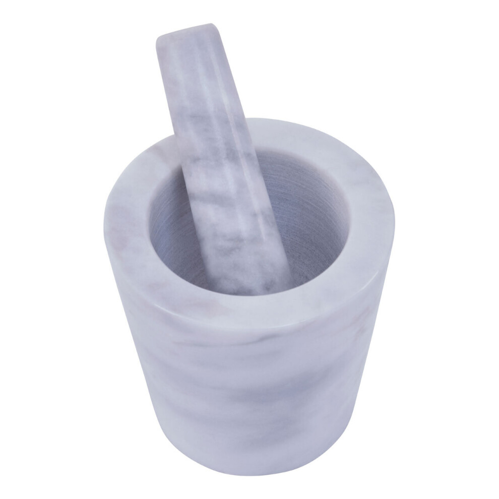 Premier Housewares Mortar And Pestle - 250Ml Grey