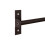 Premier Housewares Premier Housewares Sorello Matte Black Hanging Rail 2