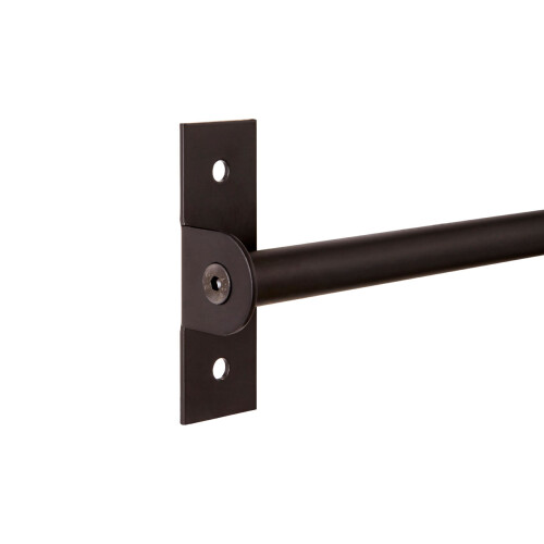 Premier Housewares Premier Housewares Sorello Matte Black Hanging Rail 1