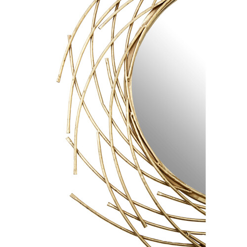 Premier Housewares Premier Housewares Farran Sunburst Wall Mirror 2