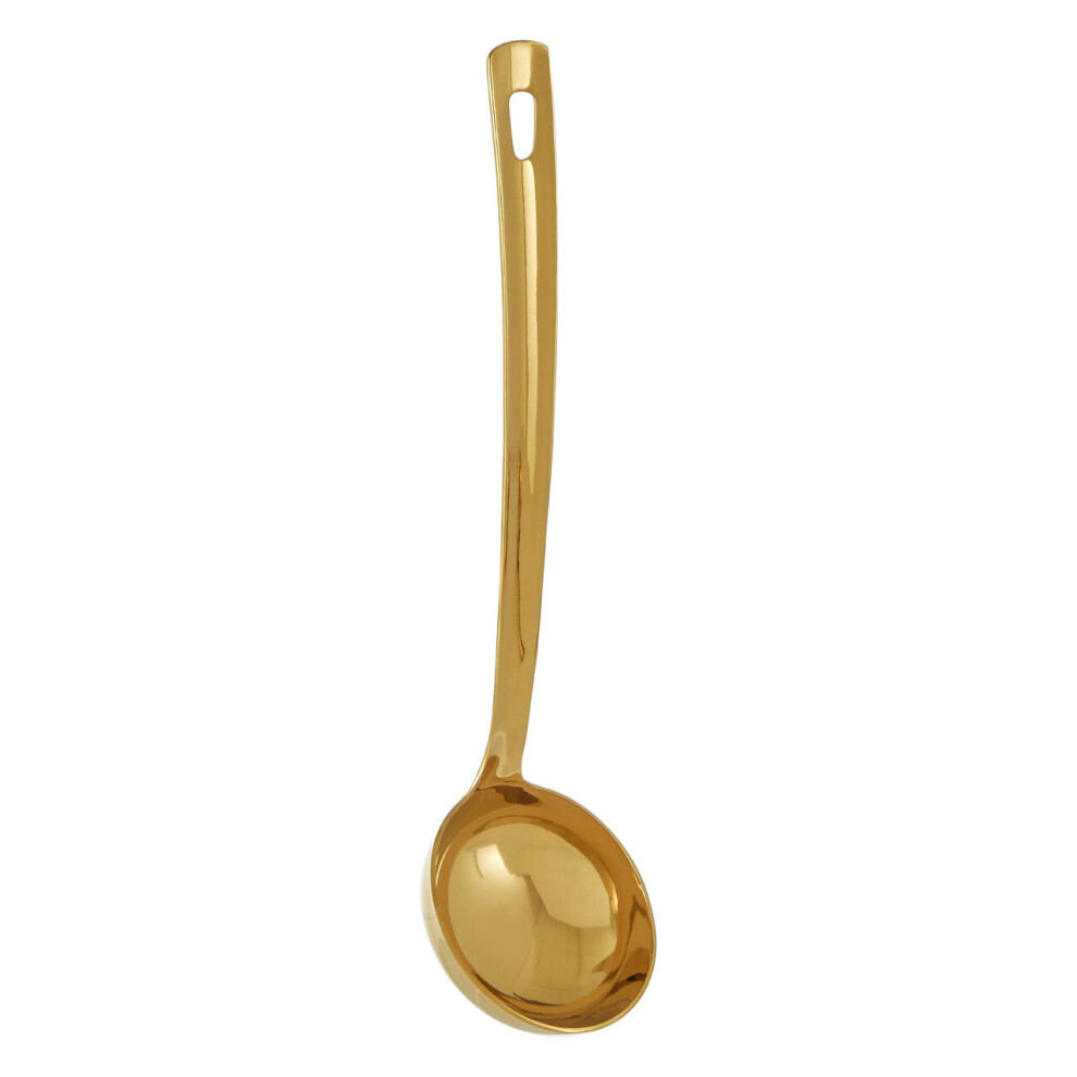Premier Housewares Freya Finish Ladle Gold