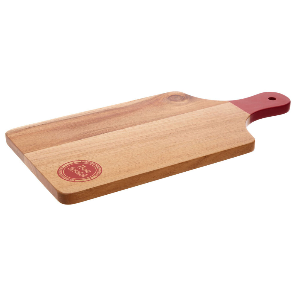 From Scratch Chopping Board, Environmentally Friendly Acacia Wood