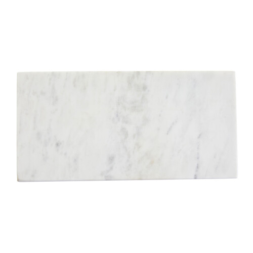 Premier Housewares Premier Housewares White Marble Chopping Board 1