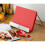 Premier Housewares Premier Housewares Red Enamel Recipe Stand 1