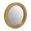 Premier Housewares Elegant Round Wall Mirror, Versatile Slim Mirror, Easily Maintained Wall Mirror, Compact Mirror for Home 2