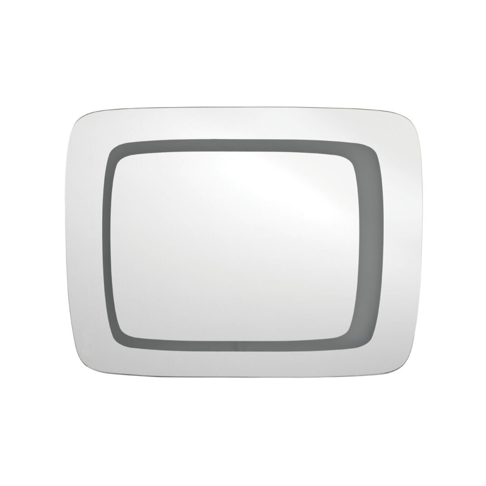 Premier Housewares Wardell Illuminated Wall Mirror Light