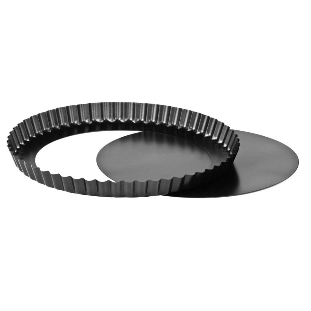 Premier Housewares Large Fluted Flan Tin