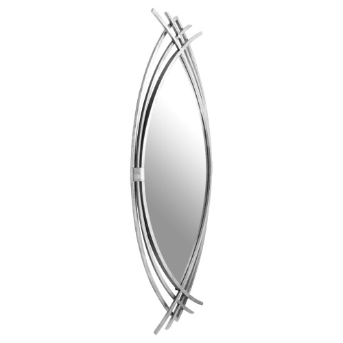 Premier Housewares Premier Housewares Farran Oval Wall Mirror 1