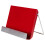 Premier Housewares Premier Housewares Red Enamel Recipe Stand 2