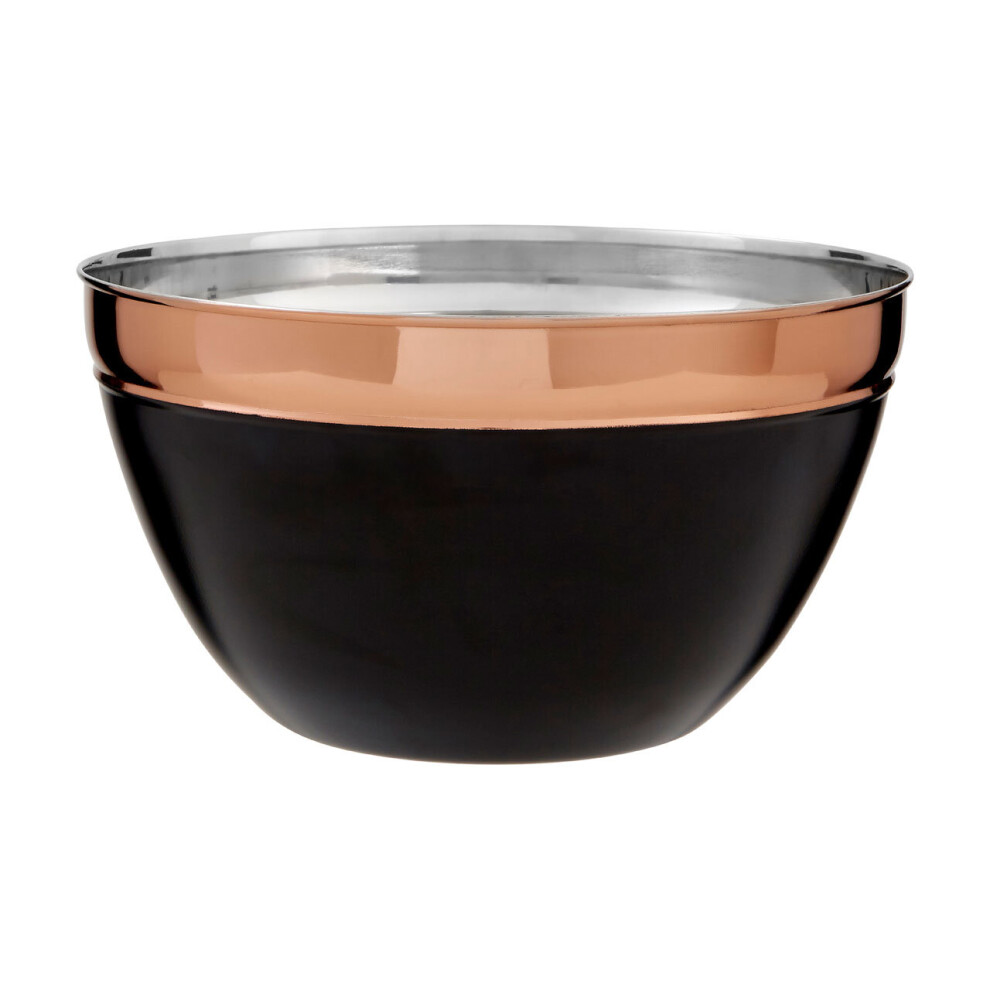 Premier Housewares Prescott Large Mixing Bowl Silver