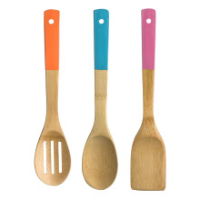 Premier Housewares 3pc Bamboo Kitchen Utensil Set