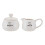 Premier Housewares Premier Housewares Charm Milk and Sugar Set 1