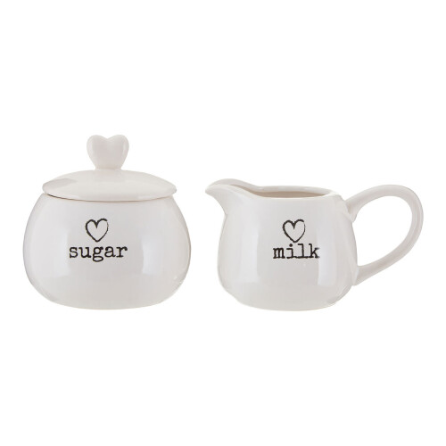 Premier Housewares Premier Housewares Charm Milk and Sugar Set