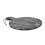 Premier Housewares Premier Housewares Grey Marble Round Paddle Serving Board 3