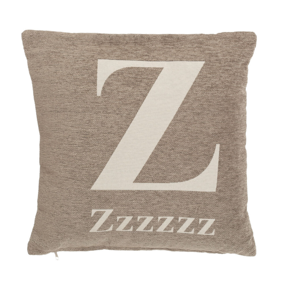 Zzzzzz Words Cushion