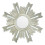Premier Housewares Premier Housewares Sevan Wall Mirror with Mirrored Glass 1