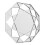 Premier Housewares Premier Housewares Marcia Silver Octagonal Wall Mirror 2
