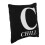 Premier Housewares Premier Housewares Words 'Chill' Black Cushion 2