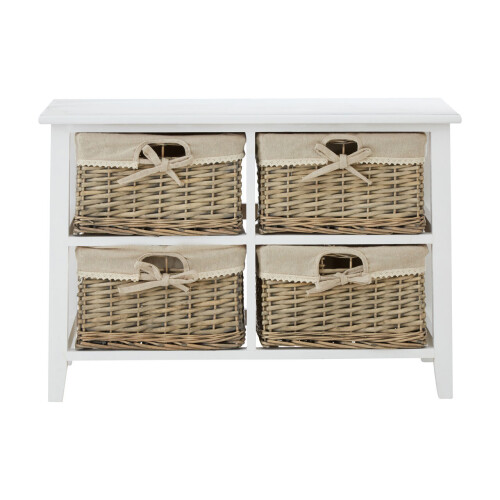 Premier Housewares Premier Housewares Mesa 4 Drawer Chest