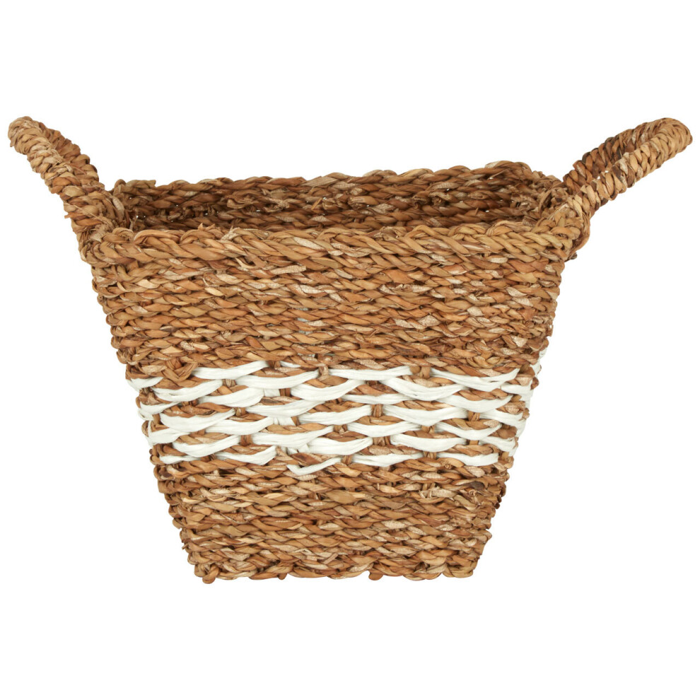 Lidi Tapered Seagrass Basket, Eco-friendly seagrass