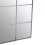 Premier Housewares Premier Housewares Grid Wall Mirror with Silver Finish Frame 3