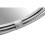 Premier Housewares Premier Housewares Farran Oval Wall Mirror 3