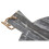 Premier Housewares Premier Housewares Grey Marble Round Paddle Serving Board 4