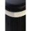 Premier Housewares Premier Housewares Ottoman Black Bamboo Storage Seats 4