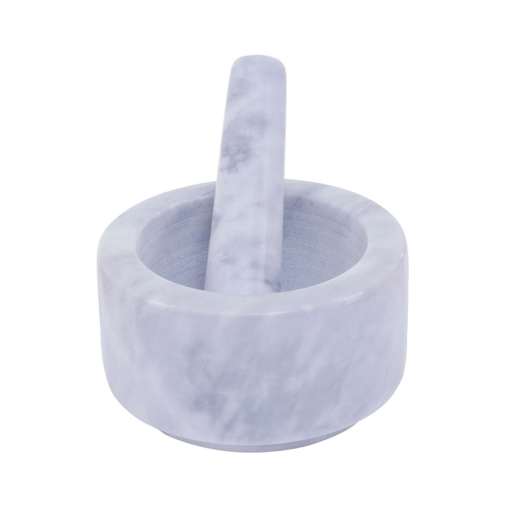 Premier Housewares Marble Mortar And Pestle - 250Ml Grey