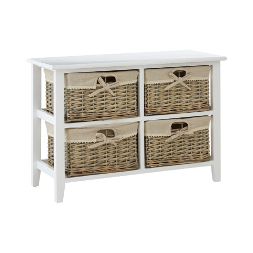 Premier Housewares Premier Housewares Mesa 4 Drawer Chest 1