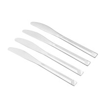 Durable Cutlery Individuals Knife Set Of 4, Stainless Steel Quality Cutlery Set, Stylish Portable Cutlery