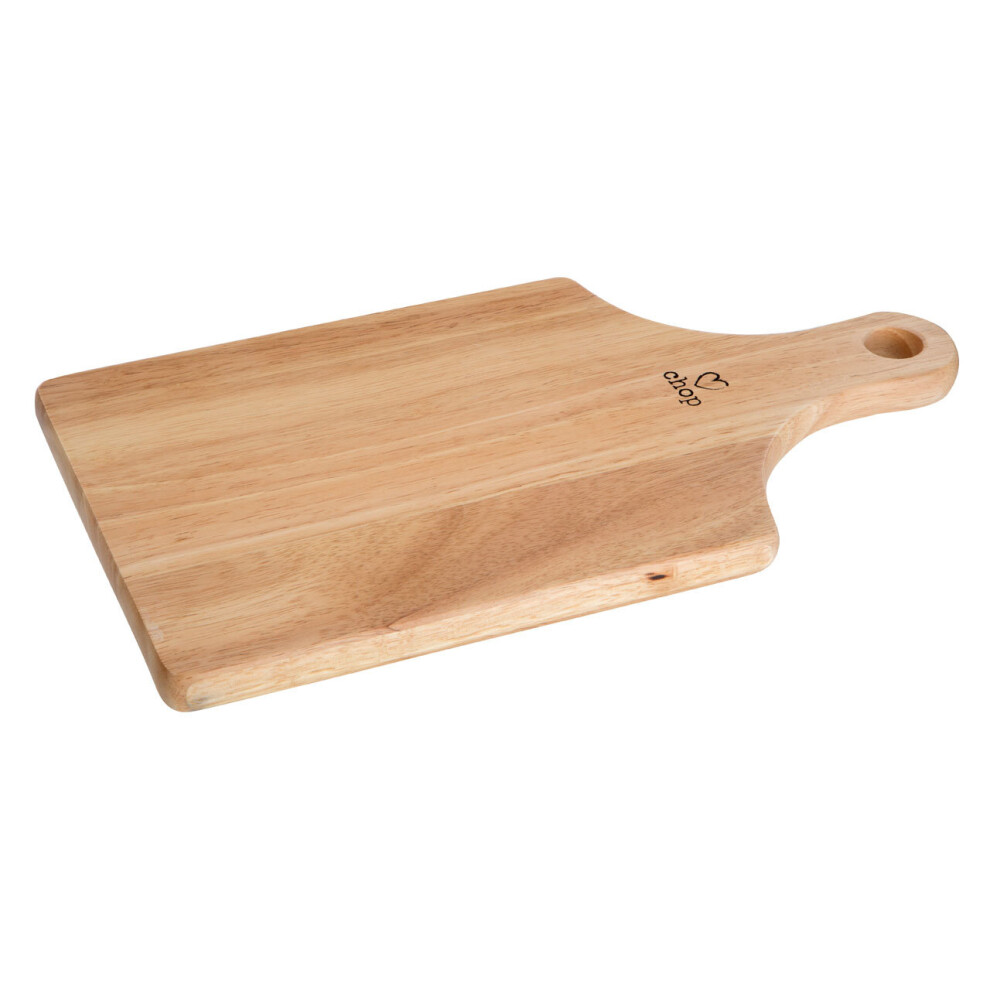 Premier Housewares Charm Paddle Large Chopping Board