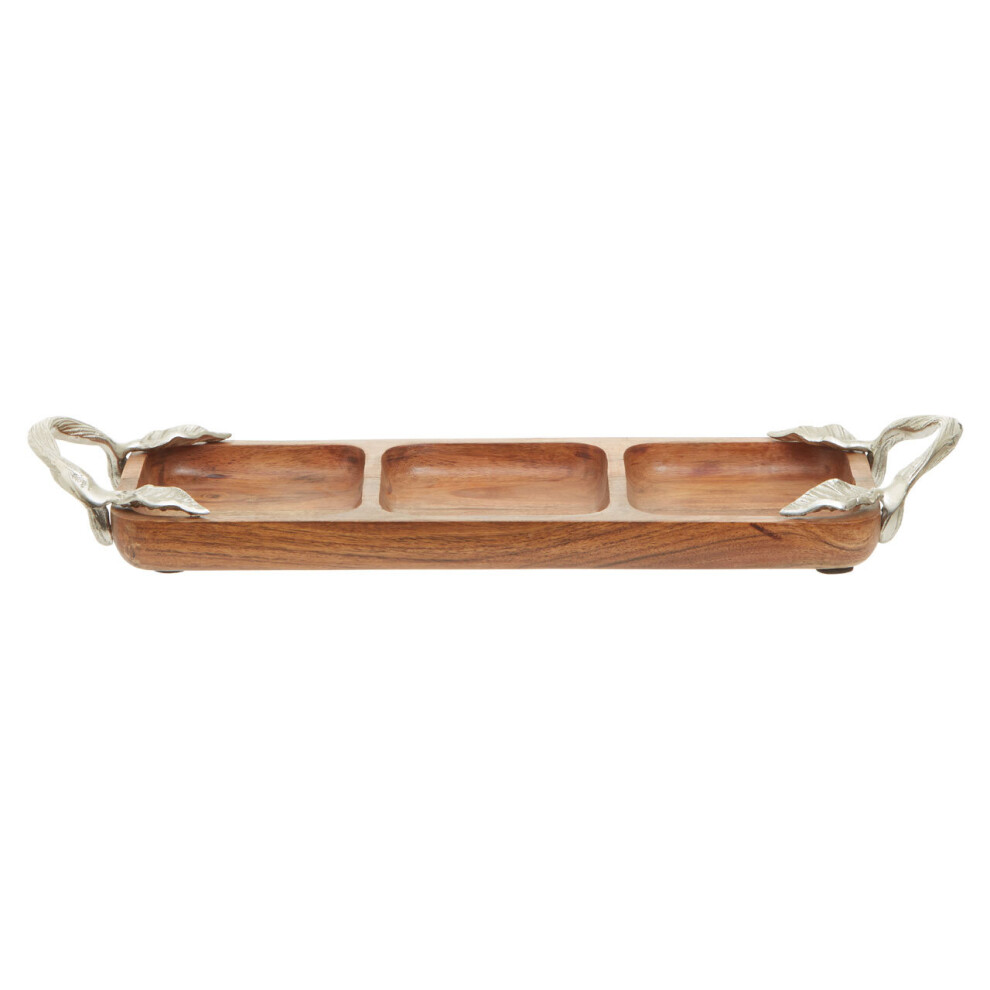 Premier Housewares Vine Three Section Rectangular Serving Dish