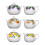 Premier Housewares Premier Housewares Lemon Tree Sugar and Cream Set 2