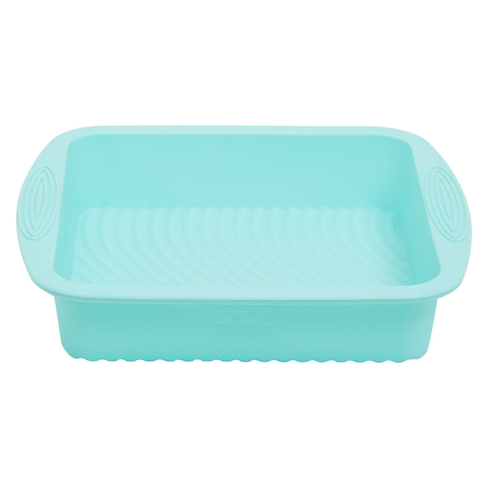 Premier Housewares Zing Pastel Cake Mould Green